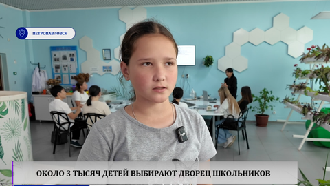  Около 3 тысяч детей выбирают Дворец школьников
