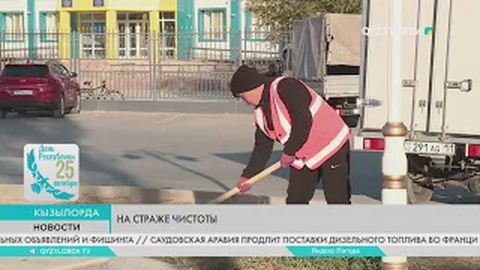 На страже чистоты