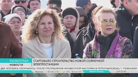 Стартовало строительство новой солнечной электростанции