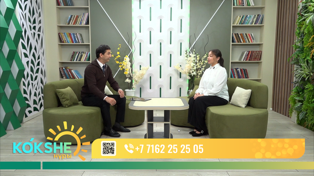 КӨКШЕ НҰРЫ | Таңғы ақпаратты-сазды бағдарлама - 14.09.2026