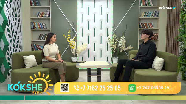 КӨКШЕ НҰРЫ | Таңғы ақпаратты-сазды бағдарлама - 29.10.2026