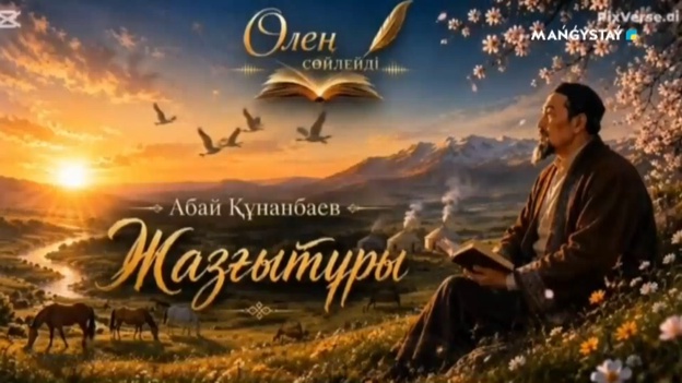 Өлең сөйлейді - 1 хабар