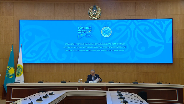 Құрылтай сайлауы: 9 352 151 адам дауыс беруге қатысқан 