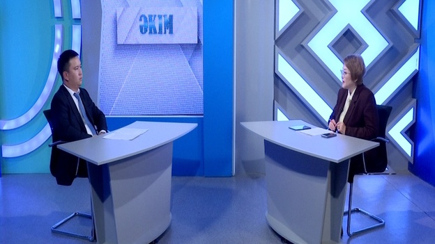 Әкім - Қызан ауылының әкімі Ғабит Балғабаев