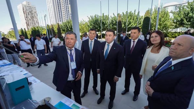 ТҮРКІСТАНДА ТАМЫЗ КОНФЕРЕНЦИЯСЫ ӨТТІ