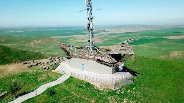 ҚАЗЫҒҰРТ АУДАНЫ ҮШТӨБЕ АУЫЛЫ ӨРКЕНДЕП КЕЛЕДІ
