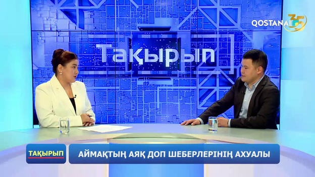 Аймақтың аяқ доп шеберлерінің ахуалы | «Тақырып»