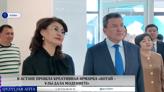 Qyzyljar апта: 