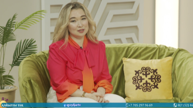 Қайырлы таң: Kozybayev University академиялық мәселелер жөніндегі басқарма мүшесі Айгүл Нұрпейісова