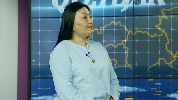 Qyzyljar апта: руководитель офиса приема и рекрутинга Kozybayev University Гульмира Оспанова