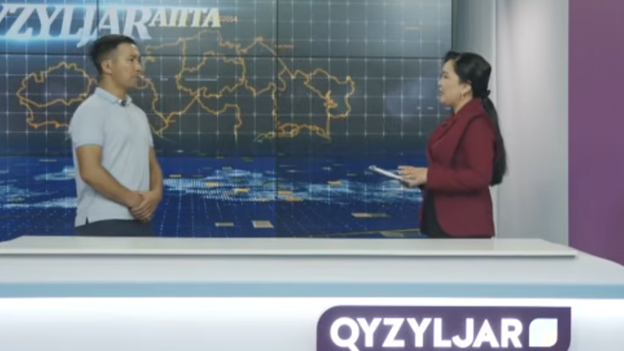 Qyzyljar апта: «Еңбек мобильділігі орталығы» КММ жұмыс берушілерді қолдау бөлімінің маманы Тойлыбай Машауов