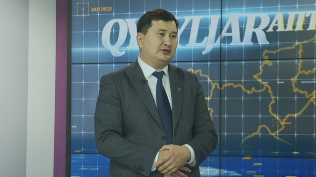 Qyzyljar апта: Директор “Национального центра качества дорожных активов” по СКО Қанат Усербаев