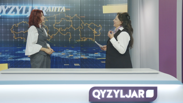 Qyzyljar апта: учитель русского языка и литературы школы-лицея “Дарын” Екатерина Горбунова