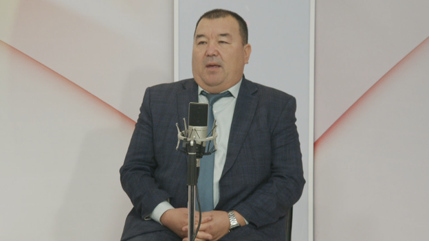 Регион 15: директор областного центра по профилактике ВИЧ-инфекции Мамадияр Байгулов