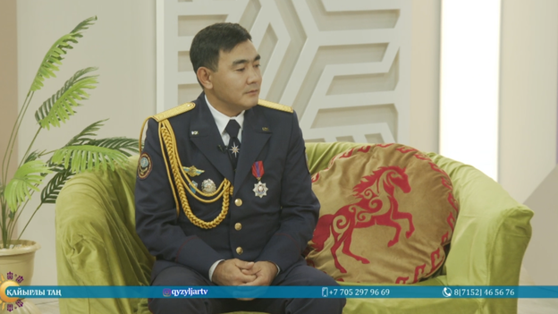  Қайырлы таң: 2-мамандандырылған өрт сөндіру бөлімінің бөлімше командирі Руслан Рүстемұлы