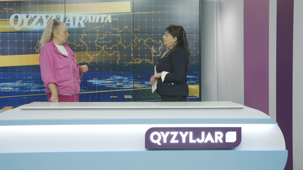 Qyzyljar апта: Профессор, доктор бизнес администрирования Татьяна Иссык
