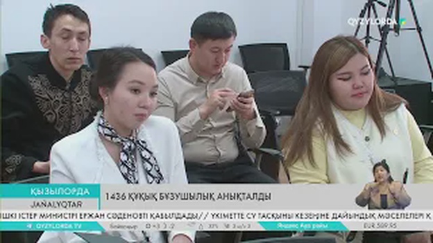 1436 құқық бұзушылық анықталды