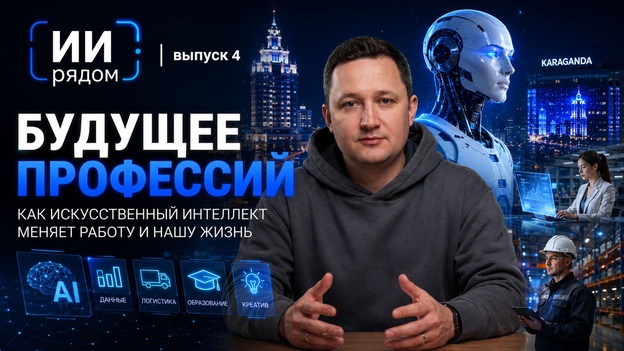 ИИ рядом | Будущее профессий