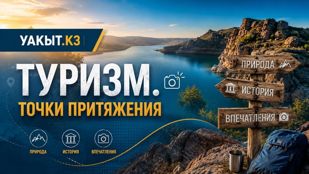 Уақыт.кз |  Туризм. Точки притяжения