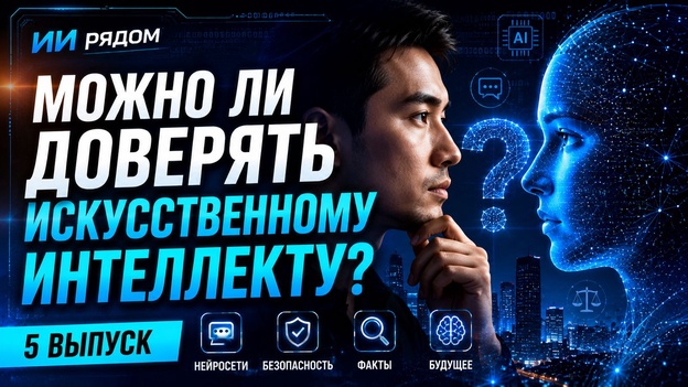 ИИ рядом | Можно ли доверять искусственному интеллекту?