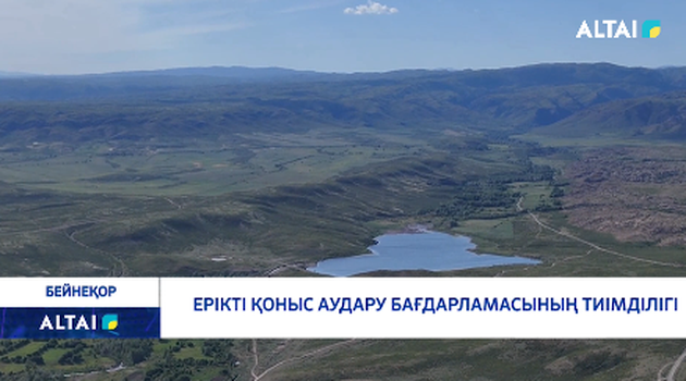 Ерікті қоныс аудару бағдарламасының тиімділігі
