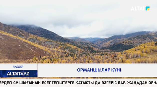 Орманшылар күні