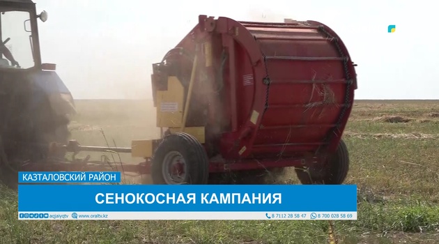 СЕНОКОСНАЯ КАМПАНИЯ 