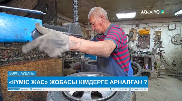 «КҮМІС ЖАС» ЖОБАСЫ КІМДЕРГЕ АРНАЛҒАН ?