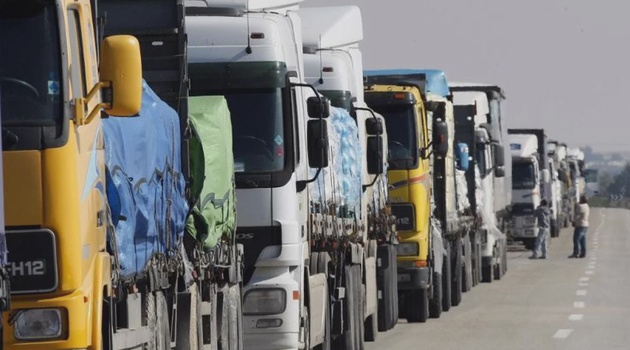 ЖҮК КӨЛІКТЕРІ ҚОЗҒАЛЫСЫНА БАҚЫЛАУ КҮШЕЙТІЛДІ