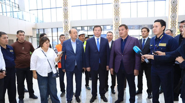 ҚР ПРЕМЬЕР-МИНИСТРІНІҢ БІРІНШІ ОРЫНБАСАРЫНЫҢ АЙМАҚҚА ЖҰМЫС САПАРЫ