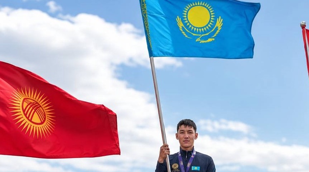 VI ДҮНИЕЖҮЗІЛІК КӨШПЕНДІЛЕР ОЙЫНДАРЫ: КӘРІМ НҰРТАЛАП АУДАРЫСПАҚТАН ЖЕҢІМПАЗ АТАНДЫ