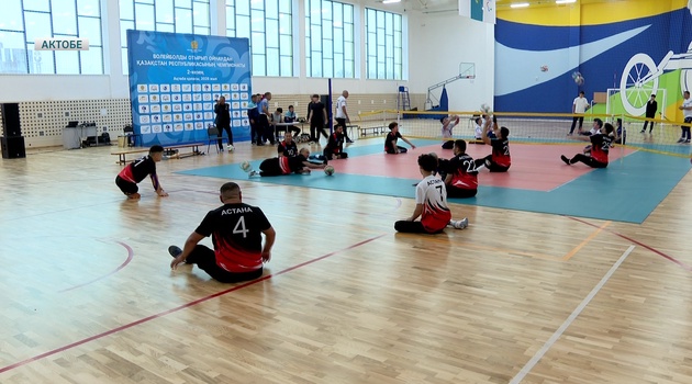 ОТЫРЫП ОЙНАЙТЫН ВОЛЕЙБОЛДАН ЕЛ ЧЕМПИОНАТЫ ӨТУДЕ 