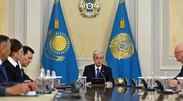 МЕМЛЕКЕТ БАСШЫСЫ ӘСКЕРИ РЕФОРМА МӘСЕЛЕЛЕРІ БОЙЫНША ҚАУІПСІЗДІК КЕҢЕСІНІҢ ОТЫРЫСЫН ӨТКІЗДІ