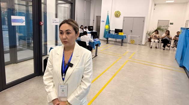 В АТЫРАУ НАЧАЛОСЬ ГОЛОСОВАНИЕ НА ВЫБОРАХ ДЕПУТАТОВ КУРУЛТАЯ