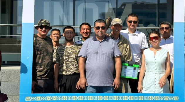 Кәсіби балықшылар дауыс берді