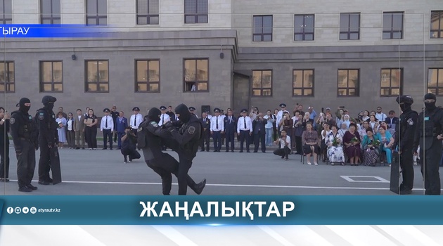В ТРЁХ ШКОЛАХ РЕГИОНА ОТКРЫЛИСЬ КАДЕТСКИЕ КЛАССЫ «ЖАС САҚШЫ»