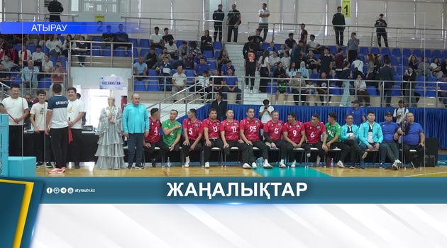 ҚАЗАҚСТАН ПАРАВОЛЕЙБОЛШЫЛАРЫ  ЖОЛДАСТЫҚ КЕЗДЕСУДЕ ЖЕҢІСКЕ ЖЕТТІ