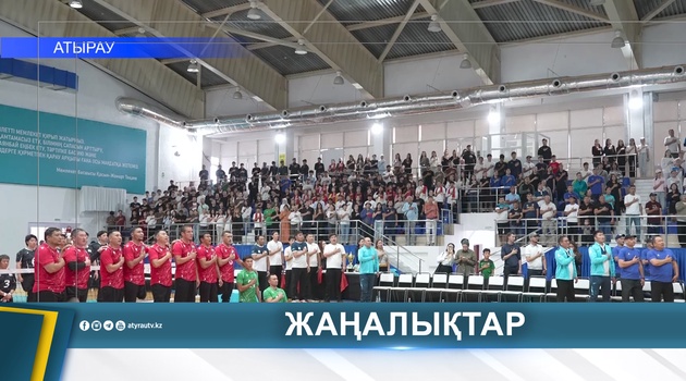 КАЗАХСТАНСКИЕ ПАРАВОЛЕЙБОЛИСТЫ ОДЕРЖАЛИ ПОБЕДУ В ТОВАРИЩЕСКОМ МАТЧЕ