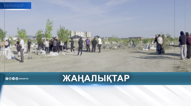 «ТАЗА ҚАЗАҚСТАН»: ОБЛЫСТА 300-ДЕН АСТАМ ІС-ШАРА ӨТТІ