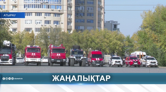ПОЖАРНЫЕ ПОМЕРИЛИСЬ СИЛАМИ В КРОССФИТЕ