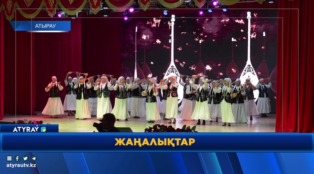 БЕЛСЕНДІ ҰЗАҚ ӨМІР СҮРУ ОРТАЛЫҒЫНДА ЕСЕПТІК КОНЦЕРТ ӨТТІ