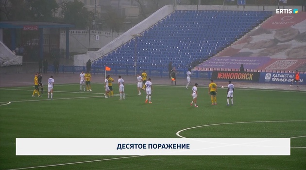 Десятое поражение