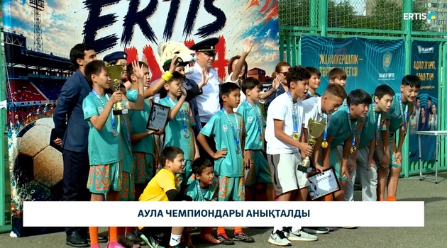 Аула чемпиондары анықталды
