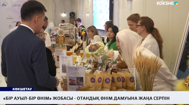 «Бір ауыл-бір өнім» жобасы - отандық өнім дамуына жаңа серпін