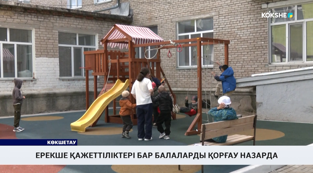 Ерекше қажеттіліктері бар балаларды қорғау назарда