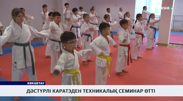 Дәстүрлі каратэден техникалық семинар өтті
