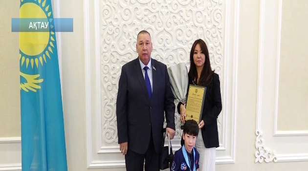 Параспортшыларға құрмет көрсетілді
