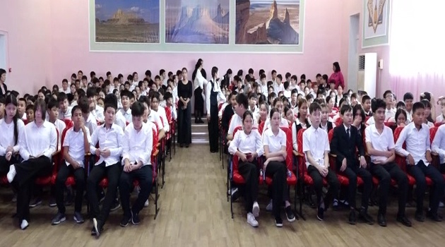 Жастарға құқықтық және психологиялық кеңес берілді