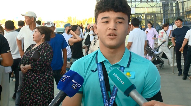 ШЫМКЕНТСКИЙ БОРЕЦ СТАЛ ПРИЗЁРОМ ЧЕМПИОНАТА МИРА