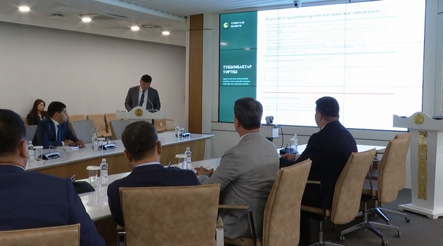 ТҮРКІСТАНДА 12,3 МЛН КӨШЕТ ӨСІРІЛУДЕ